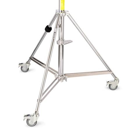 Manfrotto Avenger B6030CS Wind-Up - statyw oświetleniowy, 1.5-3m, srebrny, udźwig 30 kg_2